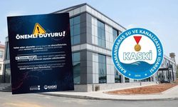 KASKİ duyurdu: Bu tarihe kadar işlem yapmayanların aboneliği iptal edilecek
