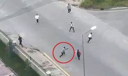 Kavga ettiği kişiyi tüfekle vurdu! Saldırı anı saniye saniye görüntülendi