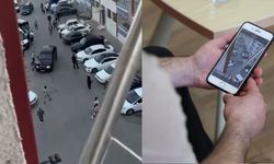 Kavgada bıçaklandı, otomobille ezilmek istendi: O anlar kamerada