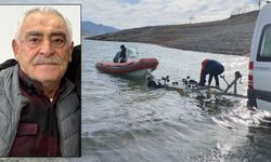 Kayıp yaşlı adam baraj gölünde ölü bulundu