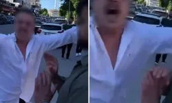 Kaza yapan sürücü hem dövüldü hem de ceza yedi