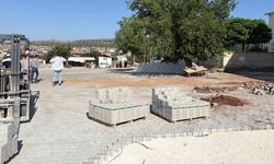 Kahramanmaraş'ta kırsal mahallelerde 6 bin metrekare kilit parke