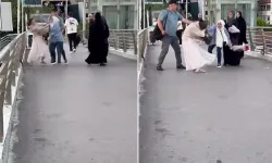 Kocasıyla ilişkiye girmeye çalışan kadını evire çevire dövdü