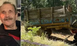 Kontrolden Çıkan Traktör Devrildi: 1 Ölü, 1 Yaralı