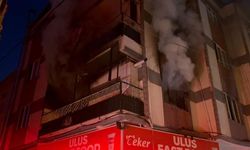 Korkutan yangın: Anne, baba ve 3 çocuk dumandan etkilendi