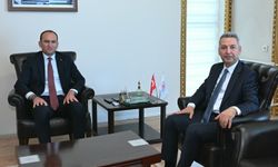KSÜ Rektörü Okumuş’tan Afşin Kaymakamı Sarıdoğan’a Ziyaret