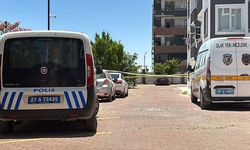 Kucağında çocuğuyla sekizinci kattan atladı