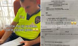 Kurallar Herkes İçin Geçerli! Trafik Polisi Eşine Ceza Kesildi