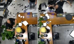 Limonata Tartışması Büyüdü: Kafede Ortalık Bir Anda Karıştı