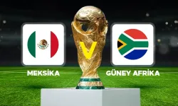 Meksika Güney Afrika hangi kanalda? Meksika Güney Afrika maçını hangi kanal veriyor, nerede izlenir?