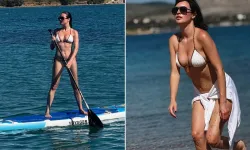 Melis Sezen Yaz Tatilinde! Yeni Pozları Dikkat Çekti