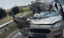 Mersin Tarsus’ta trafik kazası: 1 ölü, 4 yaralı