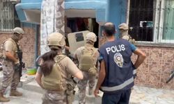 Mersin'de altın zincir gaspı yapan 5 şüpheli tutuklandı