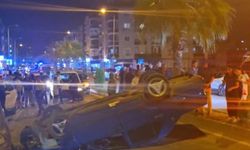 Mersin'de kaza sonrası kaçan 3 şüpheli polisten kaçamadı