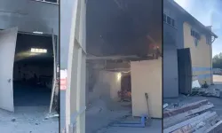 Metal fabrikasında kazan patladı; 1 işçi ağır yaralı