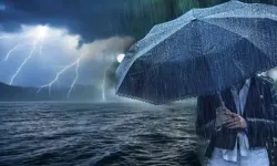 Meteoroloji Uyardı: Çok Sayıda İlde Öğleden Sonra Sağanak Yağış Bekleniyor