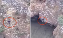 Milyonların Takip Ettiği “Örümcek Adam” Kraterde Can Verdi