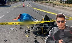 Motosiklet kamyona çarptı genç sürücü yaşamını yitirdi