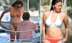 Nurgül Yeşilçay Marmaris’te Tatilde Kameralara Yakalandı