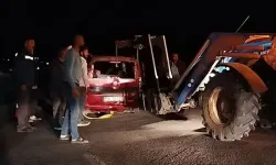 Otomobil ile Hafif Ticari Araç Çarpıştı, 6 Yaralı