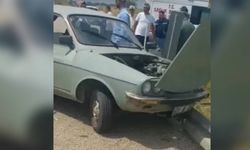 Otomobil ile kamyonet çarpıştı: 1 ölü, 5 yaralı