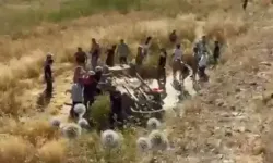 Otomobil şarampole yuvarlandı: 1 ölü, 4 yaralı