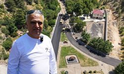 Pınarbaşı Caddesi’nde asfalt çalışmaları başladı