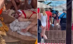 Plajda Güneşlenen Kadın Drone Saldırısında Hayatını Kaybetti