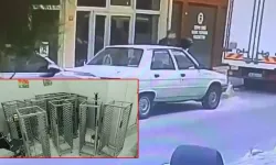 Poğaça fırınından 280 tepsi çalıp hurdacıya sattılar