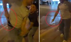Polis Memuru Silahını Çekip Vatandaşları Tehdit Etti
