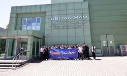 Pusula Maraş gençleri TÜBİTAK Gebze'de teknolojiyle buluşturdu