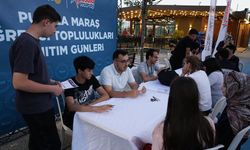 Kahramanmaraşlı 100’ü aşkın genç Pusula Maraş topluluklarına katıldı
