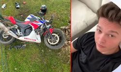 Refüje çarpan motosikletin sürücüsü hayatını kaybetti