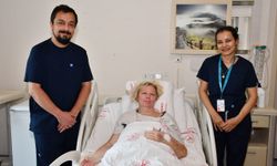 Rus hastanın karnından 12 kilogramlık dev kitle çıktı