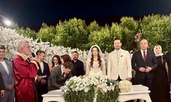 Sarıkaya ve Kamalak ailelerinin mutlu günü