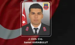Şehit Jandarma Uzman Çavuş Samet Karabulut Kimdir? Nereli ve Nasıl Şehit Oldu?
