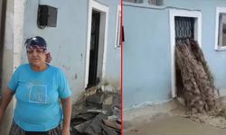 Sel sularının evinden geçtiği Mazı: Kapıyı açmaya fırsatım olmadı
