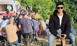 Şelaleye giren 21 yaşındaki genç boğularak hayatını kaybetti