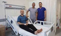 10 yıllık kitlenin içinden 1 buçuk kilogramlık tümör çıktı