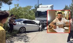 TIR ile çarpışan otomobilin 35 yaşındaki sürücü öldü