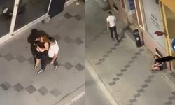 Sokak ortasında korku dolu anlar: "Beni öldürecek" diyerek yardım istedi