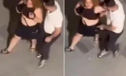 Sokak Ortasında Panik! Kadın “Beni Öldürecek” Diye Yardım İstedi