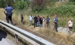 Su kanalında erkek ces*di bulundu