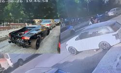 Tamir etmek için aldığı 15 milyon liralık lüks otomobille cipe çarpıp kaçtı