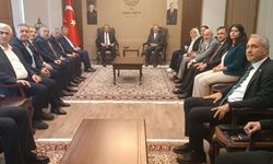 TBMM Okul Saldırılarını Araştırma Komisyonu Şanlıurfa'da harekete geçti