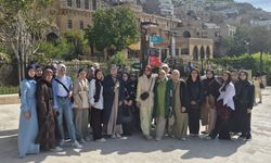 TDV Kahramanmaraş Kız Yurdu öğrencileri Mardin'i keşfetti