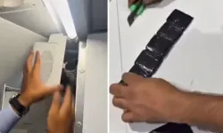 Uçak Tuvaletinde Akılalmaz Kaçakçılık: 380 Bin Dolarlık Altın Ele Geçirildi