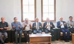 Vali Mükerrem Ünlüer'den Alkış ailesine taziye ziyareti
