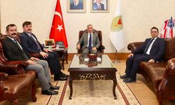Vali Ünlüer tayini çıkan başsavcıları ağırladı