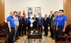 Vali Ünlüer'den ceza infaz personeline anlamlı kabul